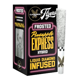 Pineapple Express Infused  Frosted Flyers  5pk